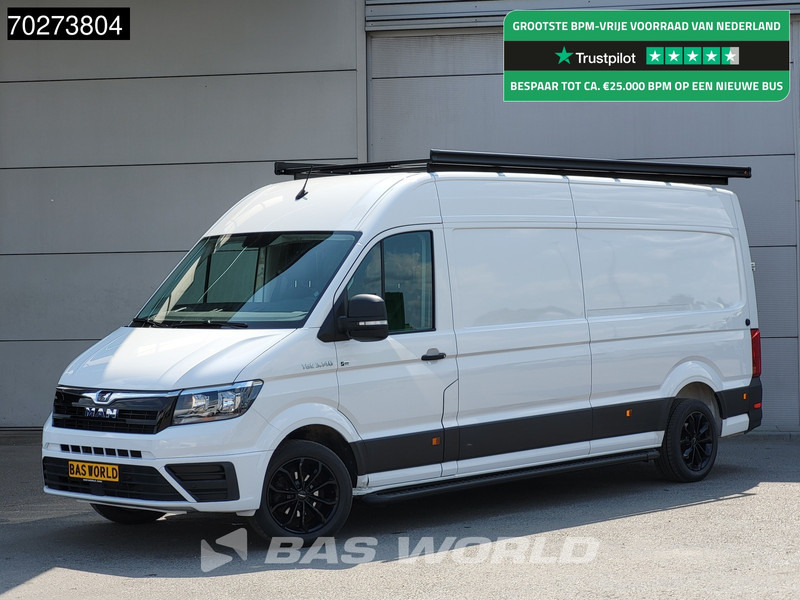 MAN TGE 3.140 Special Edition! Automaat L4H3 Airco Camera Imperiaal Velgen Parkeersensoren L3H2 14m3 Airco - Fourgon utilitaire: photos 1 MAN TGE 3.140 Special Edition! Automaat L4H3 Airco Camera Imperiaal Velgen Parkeersensoren L3H2 14m3 Airco - Fourgon utilitaire: photos 1
