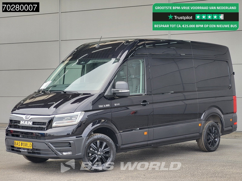 MAN TGE 3.180 4x4 Automaat 2025 Facelift L3H3 LED ACC Navi Airco Cruise Camera Parkeersensoren L2H2 Allrad 4WD 12m3 Airco - Fourgon utilitaire: photos 1 MAN TGE 3.180 4x4 Automaat 2025 Facelift L3H3 LED ACC Navi Airco Cruise Camera Parkeersensoren L2H2 Allrad 4WD 12m3 Airco - Fourgon utilitaire: photos 1