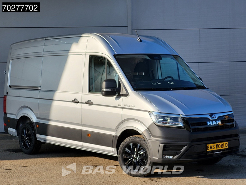 MAN TGE 3.180 Automaat 180PK L3H3 LED Airco Cruise Trekhaak Camera Parkeersensoren L2H2 11m3 Airco Trekhaak - Fourgon utilitaire: photos 3 MAN TGE 3.180 Automaat 180PK L3H3 LED Airco Cruise Trekhaak Camera Parkeersensoren L2H2 11m3 Airco Trekhaak - Fourgon utilitaire: photos 3