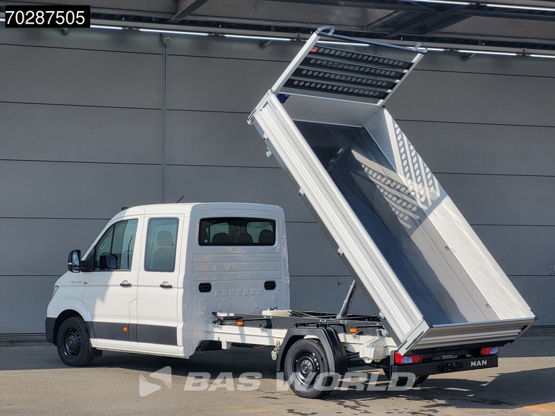 MAN TGE 3.180 Driezijdige Kipper Automaat Dubbel Cabine 2025 Facelift 180PK Trekhaak LED Navi ACC Airco Cruise Euro6 Kipper Tippe Benne Kieper - Utilitaire benne: photos 3 MAN TGE 3.180 Driezijdige Kipper Automaat Dubbel Cabine 2025 Facelift 180PK Trekhaak LED Navi ACC Airco Cruise Euro6 Kipper Tippe Benne Kieper - Utilitaire benne: photos 3