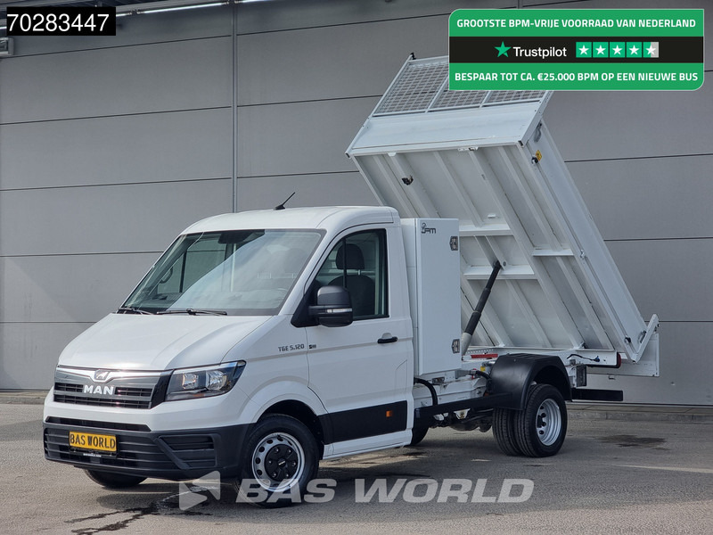 MAN TGE 5.120 Open Laadbak Dubbellucht 3500kg trekhaak Navi Airco Cruise Pritsche Pickup Open Box Airco Cruise control - Utilitaire plateau: photos 1 MAN TGE 5.120 Open Laadbak Dubbellucht 3500kg trekhaak Navi Airco Cruise Pritsche Pickup Open Box Airco Cruise control - Utilitaire plateau: photos 1