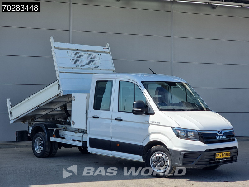 MAN TGE 5.120 Open Laadbak met Kist Dubbel Cabine Dubbellucht 3,5t Trekhaak Navi Airco Cruise Camera Pritsche Pickup Open Box m3 Airco Dubbel - Utilitaire plateau: photos 3 MAN TGE 5.120 Open Laadbak met Kist Dubbel Cabine Dubbellucht 3,5t Trekhaak Navi Airco Cruise Camera Pritsche Pickup Open Box m3 Airco Dubbel - Utilitaire plateau: photos 3