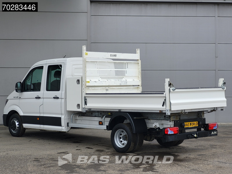 MAN TGE 5.120 Open Laadbak met Kist Dubbel Cabine Dubbellucht 3,5t Trekhaak Navi Airco Cruise Euro6 Pritsche Open Box Pickup Airco Dubbel cabi - Utilitaire plateau: photos 5 MAN TGE 5.120 Open Laadbak met Kist Dubbel Cabine Dubbellucht 3,5t Trekhaak Navi Airco Cruise Euro6 Pritsche Open Box Pickup Airco Dubbel cabi - Utilitaire plateau: photos 5