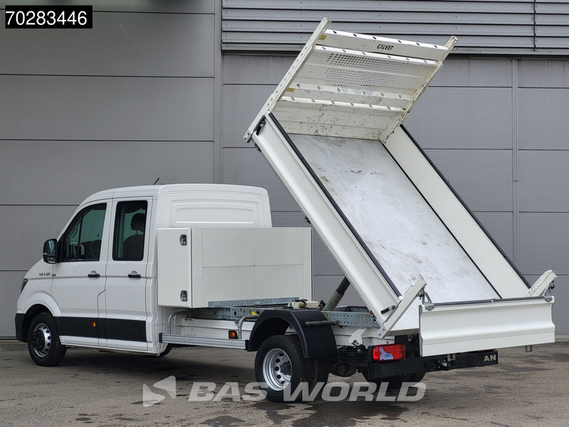 MAN TGE 5.120 Open Laadbak met Kist Dubbel Cabine Dubbellucht 3,5t Trekhaak Navi Airco Cruise Euro6 Pritsche Open Box Pickup Airco Dubbel cabi - Utilitaire plateau: photos 2 MAN TGE 5.120 Open Laadbak met Kist Dubbel Cabine Dubbellucht 3,5t Trekhaak Navi Airco Cruise Euro6 Pritsche Open Box Pickup Airco Dubbel cabi - Utilitaire plateau: photos 2
