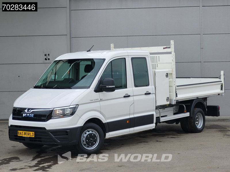 MAN TGE 5.120 Open Laadbak met Kist Dubbel Cabine Dubbellucht 3,5t Trekhaak Navi Airco Cruise Euro6 Pritsche Open Box Pickup Airco Dubbel cabi - Utilitaire plateau: photos 3 MAN TGE 5.120 Open Laadbak met Kist Dubbel Cabine Dubbellucht 3,5t Trekhaak Navi Airco Cruise Euro6 Pritsche Open Box Pickup Airco Dubbel cabi - Utilitaire plateau: photos 3