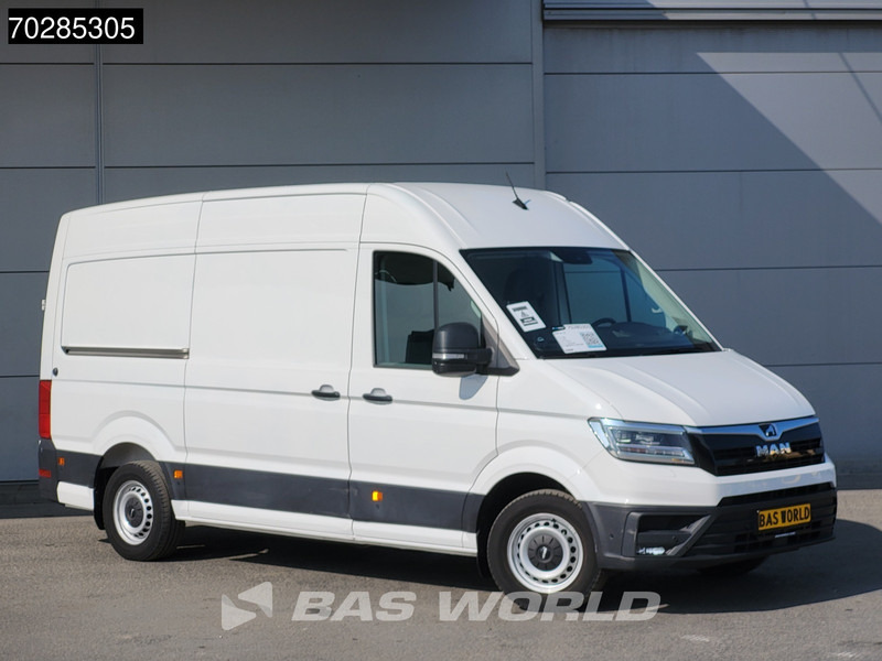 MAN TGE Elektrisch 115km WLTP 36kWh L3H3 Automaat LED Navi Airco Cruise Camera Parkeersensoren L2H2 8m3 Airco Cruise control - Fourgon utilitaire, Utilitaire électrique: photos 5 MAN TGE Elektrisch 115km WLTP 36kWh L3H3 Automaat LED Navi Airco Cruise Camera Parkeersensoren L2H2 8m3 Airco Cruise control - Fourgon utilitaire, Utilitaire électrique: photos 5