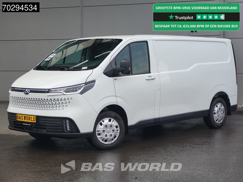 Maxus eDeliver 7 Elektrisch WLTP 365km 88kWh L2H1 Snelladen LED ACC Airco Cruise Camera Parkeersensoren L2 7m3 Airco - Fourgon utilitaire, Utilitaire électrique: photos 1 Maxus eDeliver 7 Elektrisch WLTP 365km 88kWh L2H1 Snelladen LED ACC Airco Cruise Camera Parkeersensoren L2 7m3 Airco - Fourgon utilitaire, Utilitaire électrique: photos 1