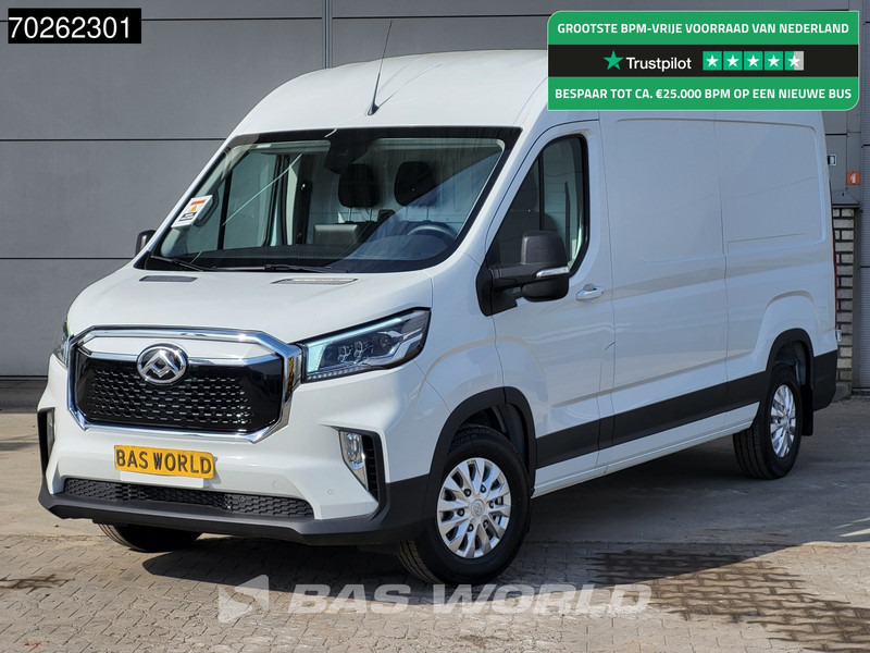 Maxus eDeliver 9 204PK Elektrisch L3H2 89KWH Snelladen 296 km WLPT Airco ACC Camera 10m3 Airco - Fourgon utilitaire, Utilitaire électrique: photos 1 Maxus eDeliver 9 204PK Elektrisch L3H2 89KWH Snelladen 296 km WLPT Airco ACC Camera 10m3 Airco - Fourgon utilitaire, Utilitaire électrique: photos 1