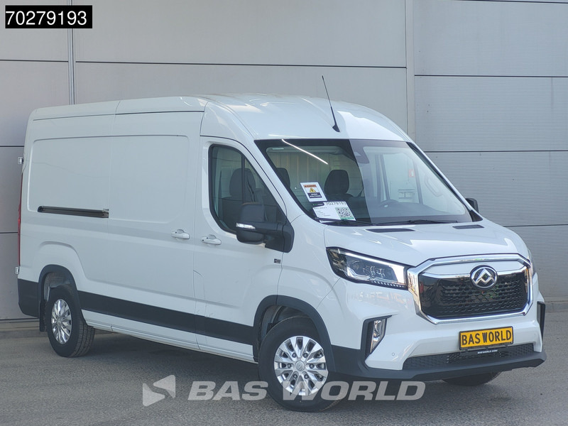 Maxus eDeliver 9 204PK Elektrisch L3H2 WLTP 398km Snelladen LED ACC Airco Cruise Camera Parkeersensoren L3 10m3 Airco - Fourgon utilitaire, Utilitaire électrique: photos 5 Maxus eDeliver 9 204PK Elektrisch L3H2 WLTP 398km Snelladen LED ACC Airco Cruise Camera Parkeersensoren L3 10m3 Airco - Fourgon utilitaire, Utilitaire électrique: photos 5
