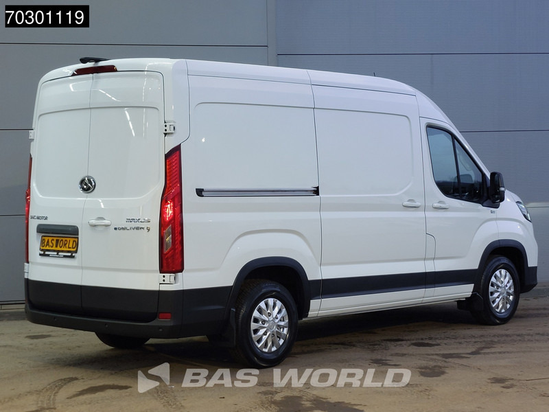 Maxus eDeliver 9 Elektrisch 280WLTP 72kWh L3H2 204pk ACC LED Airco Camera Parkeersensoren v+a Airco - Fourgon utilitaire, Utilitaire électrique: photos 5 Maxus eDeliver 9 Elektrisch 280WLTP 72kWh L3H2 204pk ACC LED Airco Camera Parkeersensoren v+a Airco - Fourgon utilitaire, Utilitaire électrique: photos 5