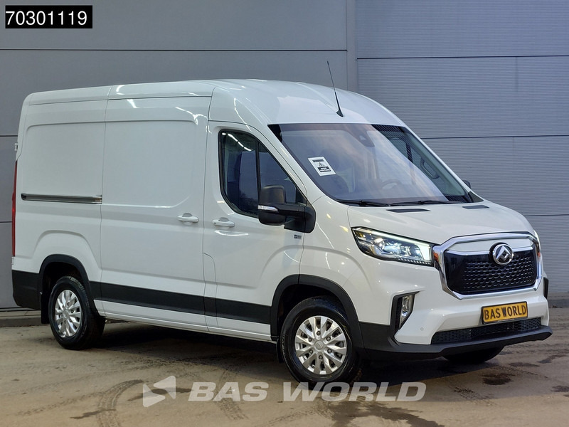 Maxus eDeliver 9 Elektrisch 280WLTP 72kWh L3H2 204pk ACC LED Airco Camera Parkeersensoren v+a Airco - Fourgon utilitaire, Utilitaire électrique: photos 3 Maxus eDeliver 9 Elektrisch 280WLTP 72kWh L3H2 204pk ACC LED Airco Camera Parkeersensoren v+a Airco - Fourgon utilitaire, Utilitaire électrique: photos 3