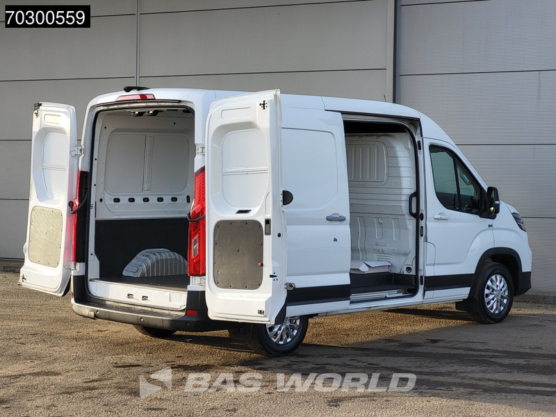 Maxus eDeliver 9 Elektrisch 280km WLTP 72kWh L2H2 204pk ACC LED Airco Camera Parkeersensoren v+a Airco Cruise control — crédit-bail Maxus eDeliver 9 Elektrisch 280km WLTP 72kWh L2H2 204pk ACC LED Airco Camera Parkeersensoren v+a Airco Cruise control: photos 6