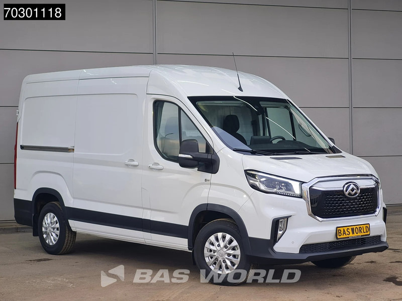 Maxus eDeliver 9 Elektrisch 280km WLTP 72kWh L3H2 204pk ACC LED Airco Camera Parkeersensoren v+a Airco - Fourgon utilitaire, Utilitaire électrique: photos 3 Maxus eDeliver 9 Elektrisch 280km WLTP 72kWh L3H2 204pk ACC LED Airco Camera Parkeersensoren v+a Airco - Fourgon utilitaire, Utilitaire électrique: photos 3