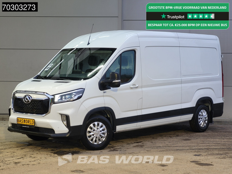 Maxus eDeliver 9 Elektrisch L3H2 WLTP 398km 89kWh Snelladen LED ACC Airco Cruise Camera Parkeersensoren L3 Airco - Fourgon utilitaire, Utilitaire électrique: photos 1 Maxus eDeliver 9 Elektrisch L3H2 WLTP 398km 89kWh Snelladen LED ACC Airco Cruise Camera Parkeersensoren L3 Airco - Fourgon utilitaire, Utilitaire électrique: photos 1