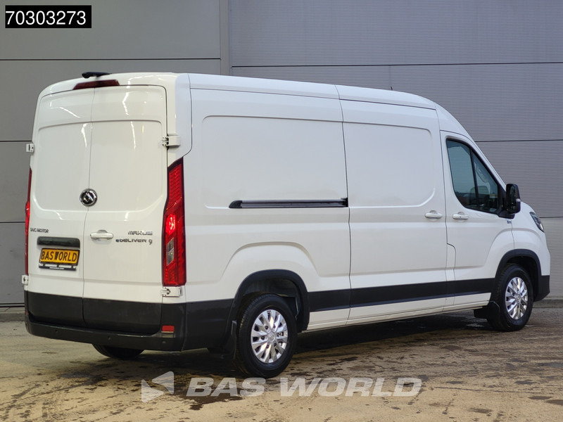 Maxus eDeliver 9 Elektrisch L3H2 WLTP 398km 89kWh Snelladen LED ACC Airco Cruise Camera Parkeersensoren L3 Airco - Fourgon utilitaire, Utilitaire électrique: photos 5 Maxus eDeliver 9 Elektrisch L3H2 WLTP 398km 89kWh Snelladen LED ACC Airco Cruise Camera Parkeersensoren L3 Airco - Fourgon utilitaire, Utilitaire électrique: photos 5