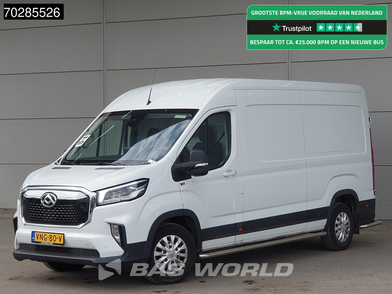 Fourgon utilitaire, Utilitaire électrique Maxus eDeliver Elektrisch 225km WLTP 72kWh Xenon Airco Cruise Camera Parkeersensoren 11m3 Airco Cruise control: photos 1