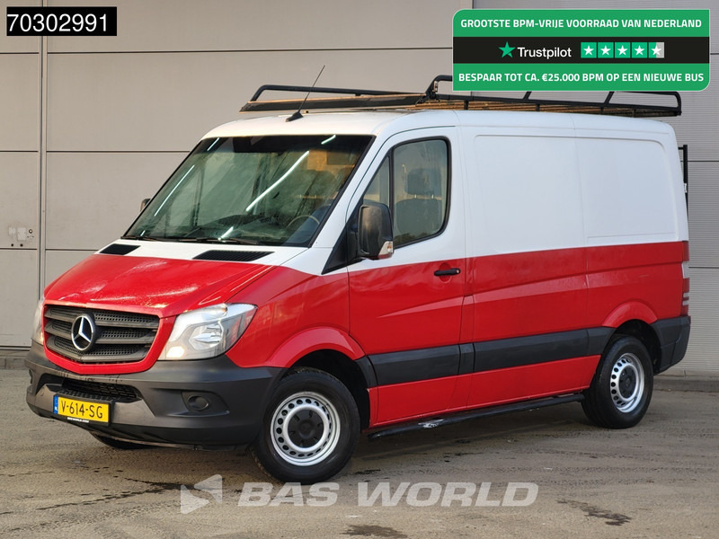 Mercedes-Benz Sprinter 214 CDI L1H1 Trekhaak Navi Airco Cruise Imperiaal APK 09-2026 Euro6 L1 Airco Trekhaak Cruise control - Fourgonnette: photos 1 Mercedes-Benz Sprinter 214 CDI L1H1 Trekhaak Navi Airco Cruise Imperiaal APK 09-2026 Euro6 L1 Airco Trekhaak Cruise control - Fourgonnette: photos 1
