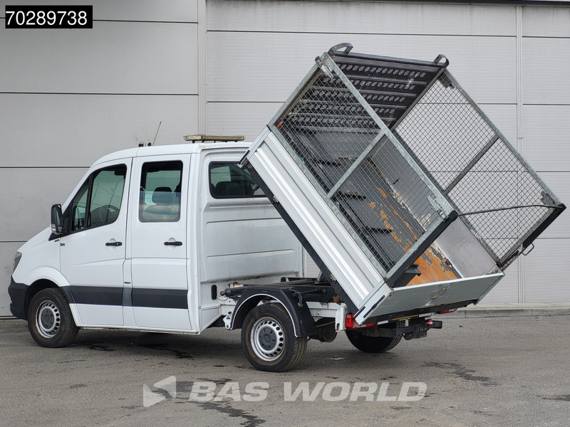 Mercedes-Benz Sprinter 310 CDI Automaat 3 zijdige Kipper Dubbel Cabine Trekhaak Tipper Benne Open laadbak Airco Trekhaak - Utilitaire benne: photos 2 Mercedes-Benz Sprinter 310 CDI Automaat 3 zijdige Kipper Dubbel Cabine Trekhaak Tipper Benne Open laadbak Airco Trekhaak - Utilitaire benne: photos 2