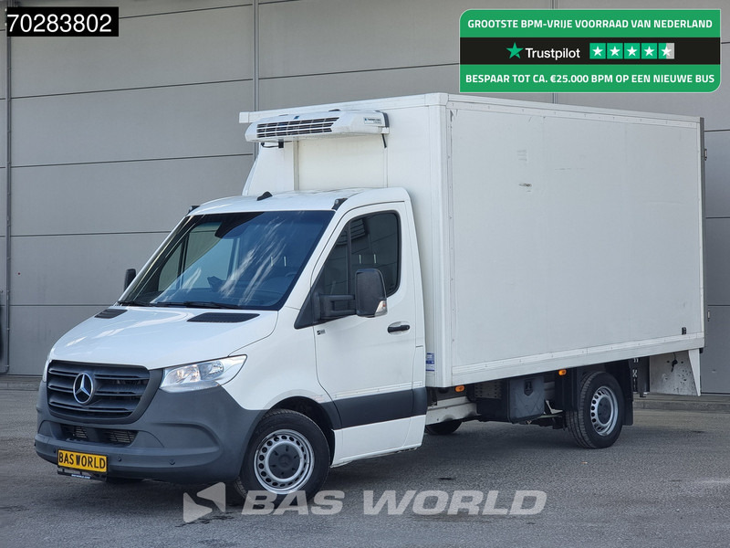 Mercedes-Benz Sprinter 314 CDI Koelwagen Automaat Thermo King V-200 MAX Airco Euro6 Kühl Kühler Koel Koeler Kühlwagen 17m3 Airco - Utilitaire frigorifique: photos 1 Mercedes-Benz Sprinter 314 CDI Koelwagen Automaat Thermo King V-200 MAX Airco Euro6 Kühl Kühler Koel Koeler Kühlwagen 17m3 Airco - Utilitaire frigorifique: photos 1
