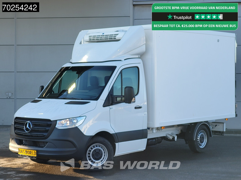 Mercedes-Benz Sprinter 315 CDI Koelwagen Thermo King V-300max 230V stekker Bakwagen Koel Kühlwagen 13m3 Airco - Utilitaire frigorifique: photos 1 Mercedes-Benz Sprinter 315 CDI Koelwagen Thermo King V-300max 230V stekker Bakwagen Koel Kühlwagen 13m3 Airco - Utilitaire frigorifique: photos 1