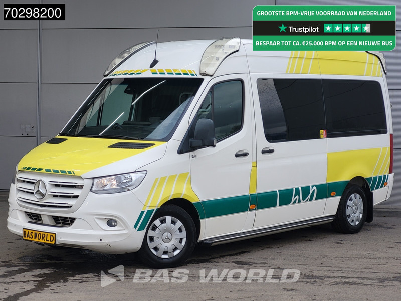 Mercedes-Benz Sprinter 316 CDI Ambulance Brancard Automaat Ziekenwagen Airco Cruise Camera Parkeersensoren Standkachel Euro6 Rettungswagen Krankenwagen - Ambulance: photos 1 Mercedes-Benz Sprinter 316 CDI Ambulance Brancard Automaat Ziekenwagen Airco Cruise Camera Parkeersensoren Standkachel Euro6 Rettungswagen Krankenwagen - Ambulance: photos 1