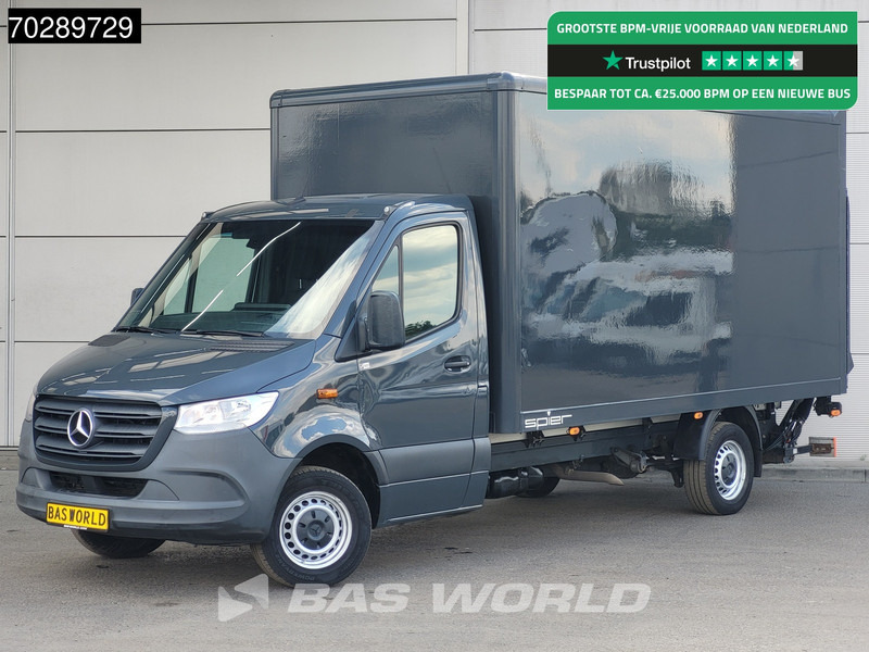 Fourgon grand volume Mercedes-Benz Sprinter 316 CDI Laadklep Bakwagen Airco Camera MBUX CarPlay Euro6 Meubelbak Koffer 19m3 Airco Cruise control: photos 1