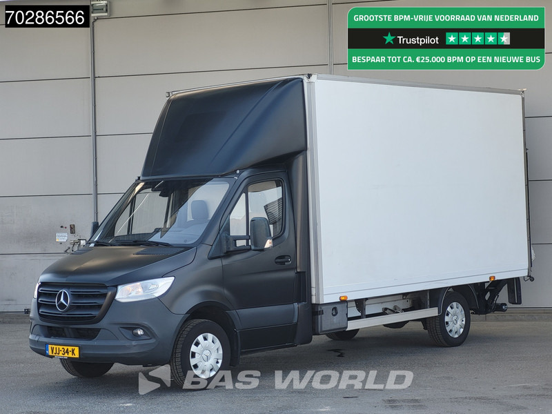 Mercedes-Benz Sprinter 316 CDI Laadklep Zijdeur Bakwagen Airco Cruise Euro6 Meubelbak Koffer 22m3 Airco Cruise control - Fourgon grand volume: photos 1 Mercedes-Benz Sprinter 316 CDI Laadklep Zijdeur Bakwagen Airco Cruise Euro6 Meubelbak Koffer 22m3 Airco Cruise control - Fourgon grand volume: photos 1