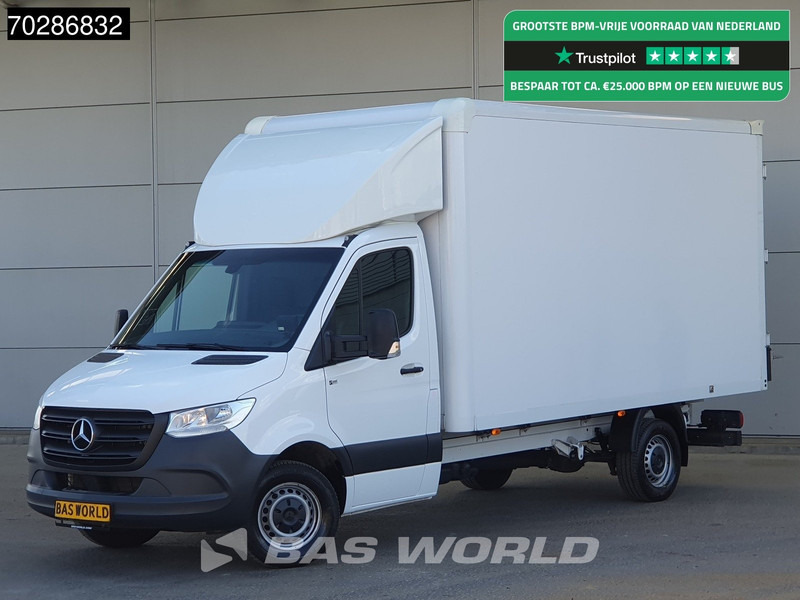 Mercedes-Benz Sprinter 317 CDI Automaat 170PK Bakwagen Achterdeuren Airco Camera Euro6 Meubelbak Koffer 21m3 Airco - Fourgon grand volume: photos 1 Mercedes-Benz Sprinter 317 CDI Automaat 170PK Bakwagen Achterdeuren Airco Camera Euro6 Meubelbak Koffer 21m3 Airco - Fourgon grand volume: photos 1