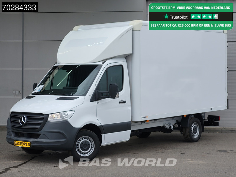 Mercedes-Benz Sprinter 317 CDI Automaat Bakwagen Achterdeuren Airco Camera Euro6 Meubelbak Koffer 21m3 Airco - Fourgon grand volume: photos 1 Mercedes-Benz Sprinter 317 CDI Automaat Bakwagen Achterdeuren Airco Camera Euro6 Meubelbak Koffer 21m3 Airco - Fourgon grand volume: photos 1