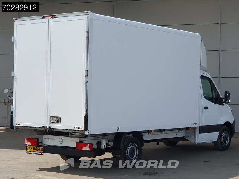 Fourgon grand volume Mercedes-Benz Sprinter 317 CDI Automaat Bakwagen Achterdeuren Airco Camera Euro6 Meubelbak Koffer 21m3 Airco: photos 6