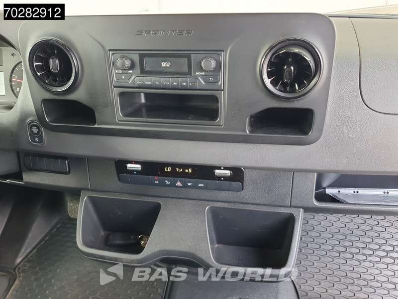 Fourgon grand volume Mercedes-Benz Sprinter 317 CDI Automaat Bakwagen Achterdeuren Airco Camera Euro6 Meubelbak Koffer 21m3 Airco: photos 12