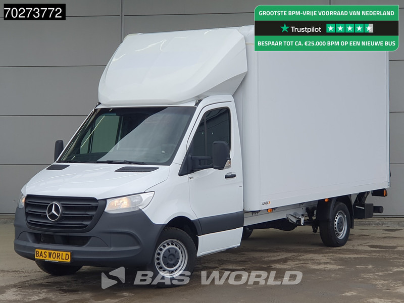 Mercedes-Benz Sprinter 317 CDI Automaat Bakwagen Laadklep Camera Airco Koffer Meubelbak 20m3 Airco - Fourgon grand volume: photos 1 Mercedes-Benz Sprinter 317 CDI Automaat Bakwagen Laadklep Camera Airco Koffer Meubelbak 20m3 Airco - Fourgon grand volume: photos 1