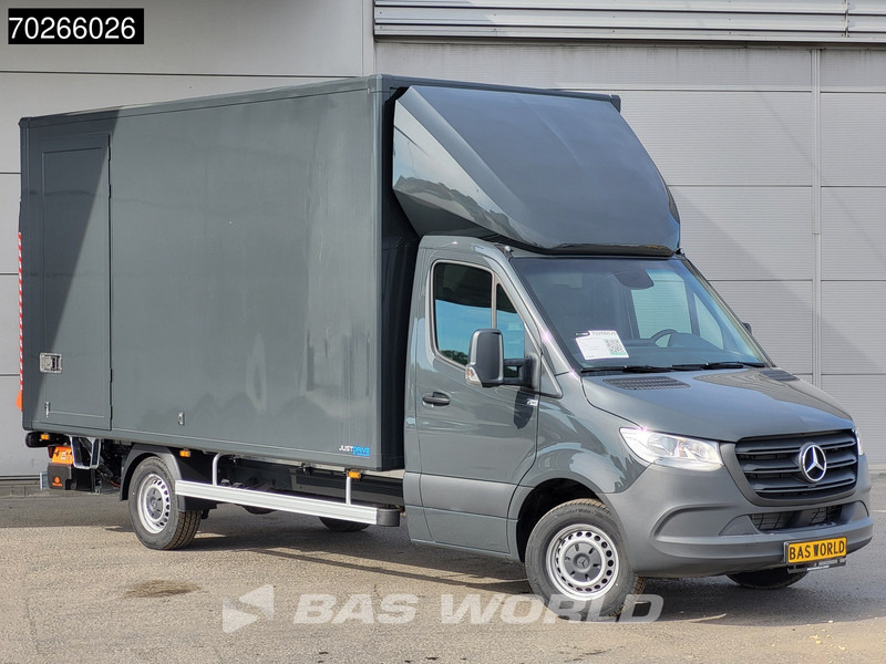 Mercedes-Benz Sprinter 317 CDI Automaat Bakwagen Laadklep Lat om Lat Navi Airco Cruise Meubelbak Koffer 22m3 Airco Cruise control - Fourgon grand volume: photos 5 Mercedes-Benz Sprinter 317 CDI Automaat Bakwagen Laadklep Lat om Lat Navi Airco Cruise Meubelbak Koffer 22m3 Airco Cruise control - Fourgon grand volume: photos 5