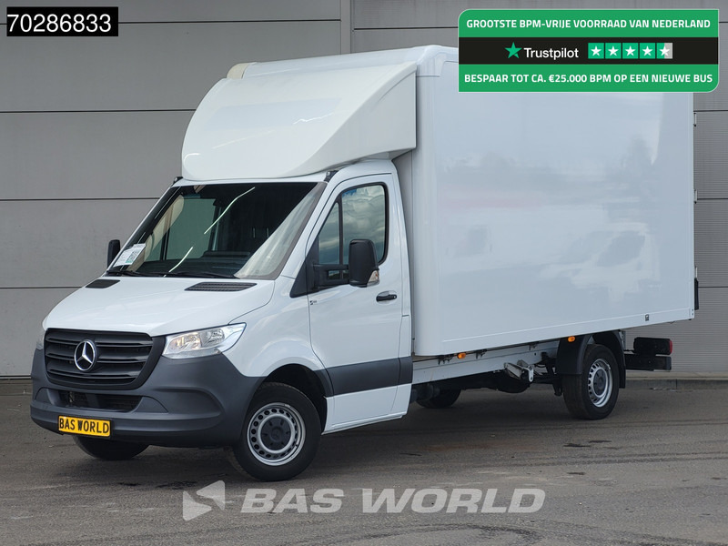 Mercedes-Benz Sprinter 317 CDI Bakwagen Automaat Achterdeuren Airco Camera Euro6 Meubelbak Koffer 21m3 Airco - Fourgon grand volume: photos 1 Mercedes-Benz Sprinter 317 CDI Bakwagen Automaat Achterdeuren Airco Camera Euro6 Meubelbak Koffer 21m3 Airco - Fourgon grand volume: photos 1