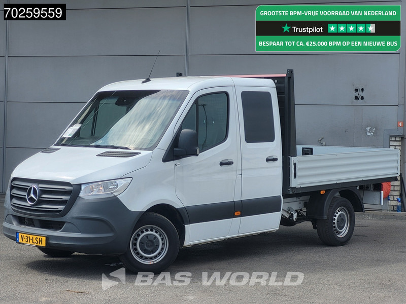 Mercedes-Benz Sprinter 317 CDI Dubbel Cabine Automaat Open Laadbak 3500KG Trekhaak 2m3 Airco Dubbel cabine Trekhaak - Utilitaire plateau: photos 1 Mercedes-Benz Sprinter 317 CDI Dubbel Cabine Automaat Open Laadbak 3500KG Trekhaak 2m3 Airco Dubbel cabine Trekhaak - Utilitaire plateau: photos 1