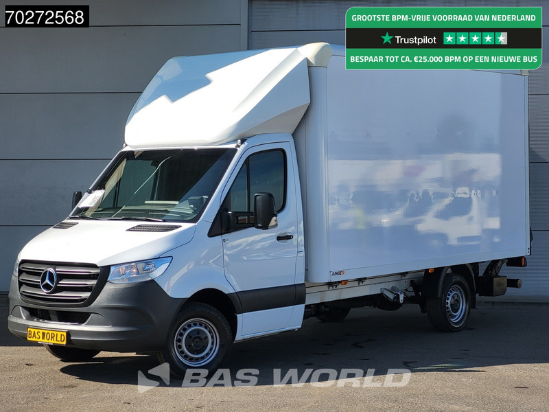 Mercedes-Benz Sprinter 317 CDI Laadklep Automaat Bakwagen 170PK Camera Airco Euro6 Meubelbak Koffer 20m3 Airco - Fourgon grand volume: photos 1 Mercedes-Benz Sprinter 317 CDI Laadklep Automaat Bakwagen 170PK Camera Airco Euro6 Meubelbak Koffer 20m3 Airco - Fourgon grand volume: photos 1