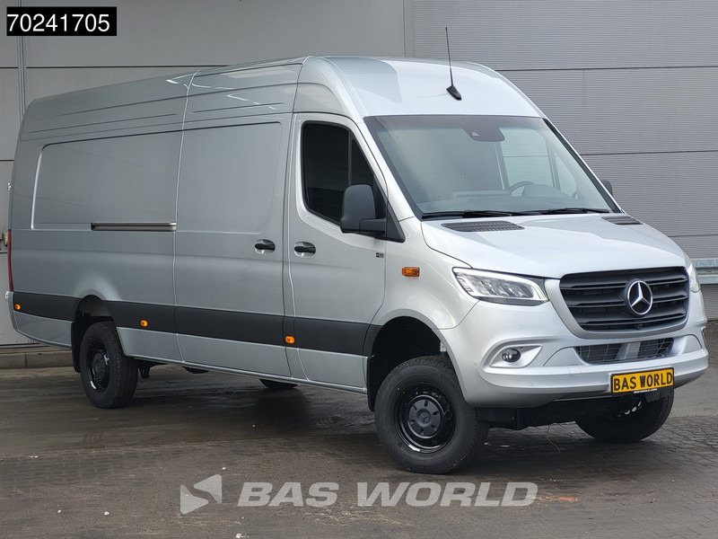 Mercedes-Benz Sprinter 319 CDI Automaat 4x4 190PK L4H2 XXL LED ACC Navi 360Camera 10'' MBUX CarPlay Parkeersensoren Euro6 4wd Allrad L4 Long 15m3 Airco - Fourgon utilitaire: photos 3 Mercedes-Benz Sprinter 319 CDI Automaat 4x4 190PK L4H2 XXL LED ACC Navi 360Camera 10'' MBUX CarPlay Parkeersensoren Euro6 4wd Allrad L4 Long 15m3 Airco - Fourgon utilitaire: photos 3