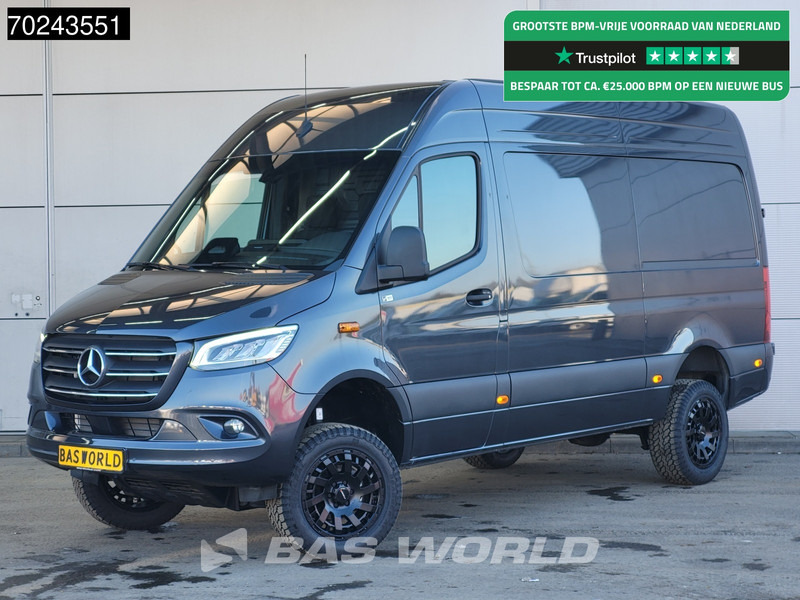 Mercedes-Benz Sprinter 319 CDI Automaat 4x4 ACC Navi Camera L2H2 Allrad 4WD Camper basis 10m3 Airco - Fourgon utilitaire: photos 1 Mercedes-Benz Sprinter 319 CDI Automaat 4x4 ACC Navi Camera L2H2 Allrad 4WD Camper basis 10m3 Airco - Fourgon utilitaire: photos 1