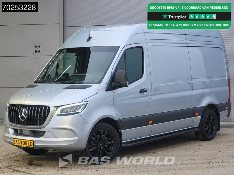Mercedes-Benz Sprinter 319 CDI Automaat L2H2 AMG Black Edition LED 18'' MBUX Camera 11m3 Airco Cruise control - Fourgon utilitaire: photos 1 Mercedes-Benz Sprinter 319 CDI Automaat L2H2 AMG Black Edition LED 18'' MBUX Camera 11m3 Airco Cruise control - Fourgon utilitaire: photos 1