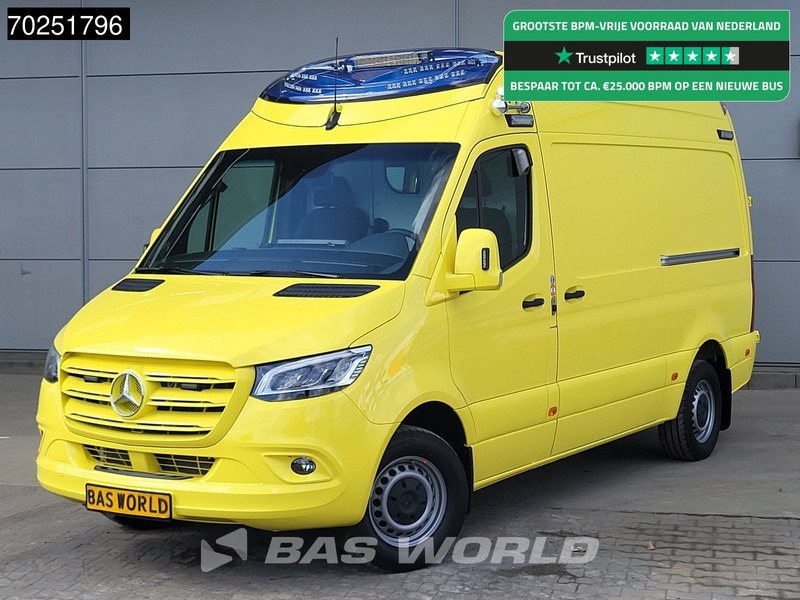 Mercedes-Benz Sprinter 319 CDI Automaat L2H2 New! Ambulance Ziekenwagen Rettungswagen Krankenwagen 10m3 Airco Cruise control - Ambulance: photos 1 Mercedes-Benz Sprinter 319 CDI Automaat L2H2 New! Ambulance Ziekenwagen Rettungswagen Krankenwagen 10m3 Airco Cruise control - Ambulance: photos 1