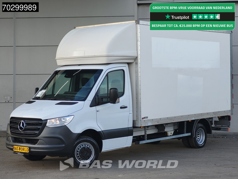 Mercedes-Benz Sprinter 514 CDI Laadkep Zijdeur Dubbelucht Bakwagen Airco Cruise D'Hollandia Euro6 Meubelbak Koffer Airco Cruise control - Fourgon grand volume: photos 1 Mercedes-Benz Sprinter 514 CDI Laadkep Zijdeur Dubbelucht Bakwagen Airco Cruise D'Hollandia Euro6 Meubelbak Koffer Airco Cruise control - Fourgon grand volume: photos 1