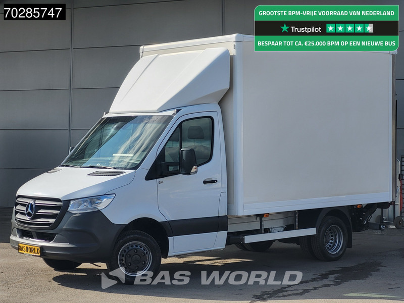 Mercedes-Benz Sprinter 514 CDI Laadklep Automaat Zijdeur Bakwagen Dubbellucht Airco Cruise MBUX CarPlay Euro6 Meubelbak Koffer 17m3 Airco Cruise contro - Fourgon grand volume: photos 1 Mercedes-Benz Sprinter 514 CDI Laadklep Automaat Zijdeur Bakwagen Dubbellucht Airco Cruise MBUX CarPlay Euro6 Meubelbak Koffer 17m3 Airco Cruise contro - Fourgon grand volume: photos 1