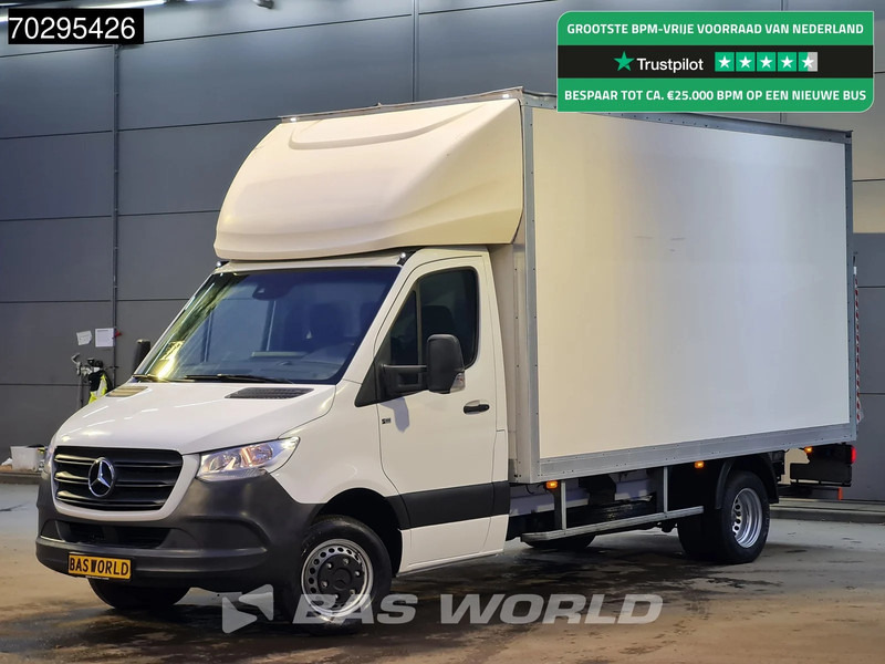 Mercedes-Benz Sprinter 514 CDI Laadklep Dubbellucht Zijdeur Bakwagen Airco Cruise MBUX CarPlay D'Hollandia Euro6 Meubelbak Koffer Airco Cruise control - Fourgon grand volume: photos 1 Mercedes-Benz Sprinter 514 CDI Laadklep Dubbellucht Zijdeur Bakwagen Airco Cruise MBUX CarPlay D'Hollandia Euro6 Meubelbak Koffer Airco Cruise control - Fourgon grand volume: photos 1