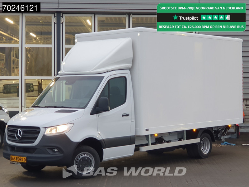 Mercedes-Benz Sprinter 515 CDI Automaat 1000kg Laadklep Zijdeur Dubbellucht Bakwagen MBUX Airco Cruise CarPlay D'Hollandia Euro6 Koffer Meubelbak 21m3 - Fourgon grand volume: photos 1 Mercedes-Benz Sprinter 515 CDI Automaat 1000kg Laadklep Zijdeur Dubbellucht Bakwagen MBUX Airco Cruise CarPlay D'Hollandia Euro6 Koffer Meubelbak 21m3 - Fourgon grand volume: photos 1