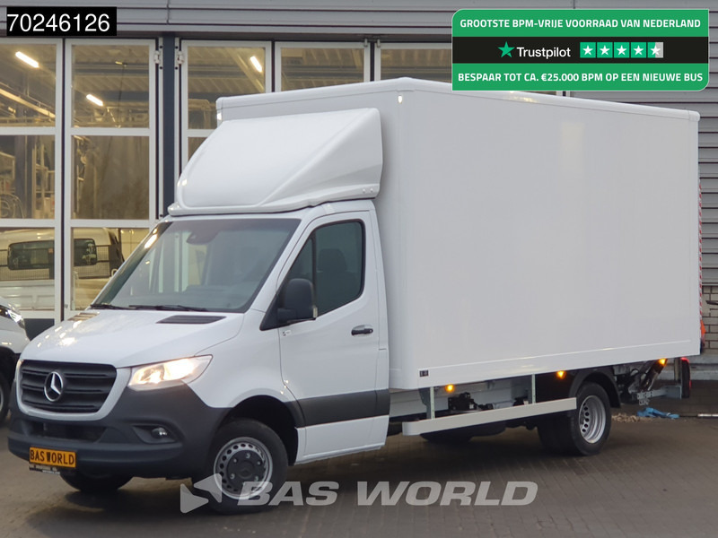 Mercedes-Benz Sprinter 515 CDI Automaat 1000kg Laadklep Zijdeur Dubbellucht Bakwagen MBUX Airco Cruise CarPlay D'Hollandia Euro6 Koffer Meubelbak 21m3 - Fourgon grand volume: photos 1 Mercedes-Benz Sprinter 515 CDI Automaat 1000kg Laadklep Zijdeur Dubbellucht Bakwagen MBUX Airco Cruise CarPlay D'Hollandia Euro6 Koffer Meubelbak 21m3 - Fourgon grand volume: photos 1
