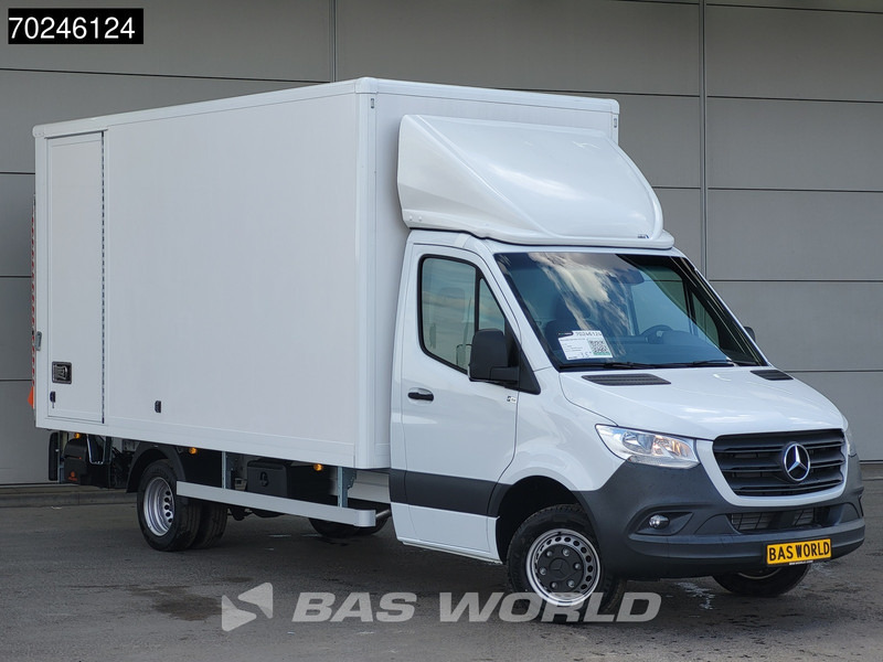 Mercedes-Benz Sprinter 515 CDI Automaat 1000kg Laadklep Zijdeur Dubbellucht Bakwagen MBUX Airco Cruise CarPlay D'Hollandia Euro6 Koffer Meubelbak 21m3 - Fourgon grand volume: photos 5 Mercedes-Benz Sprinter 515 CDI Automaat 1000kg Laadklep Zijdeur Dubbellucht Bakwagen MBUX Airco Cruise CarPlay D'Hollandia Euro6 Koffer Meubelbak 21m3 - Fourgon grand volume: photos 5