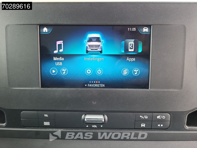 Utilitaire frigorifique Mercedes-Benz Sprinter 515 CDI Koelwagen Dubbellucht Zijdeur Thermo King 230v-Stekker Airco Cruise MBUX CarPlay Euro6 Koel Koeler Kühl Kühler Kühlwagen: photos 16 Utilitaire frigorifique Mercedes-Benz Sprinter 515 CDI Koelwagen Dubbellucht Zijdeur Thermo King 230v-Stekker Airco Cruise MBUX CarPlay Euro6 Koel Koeler Kühl Kühler Kühlwagen: photos 16