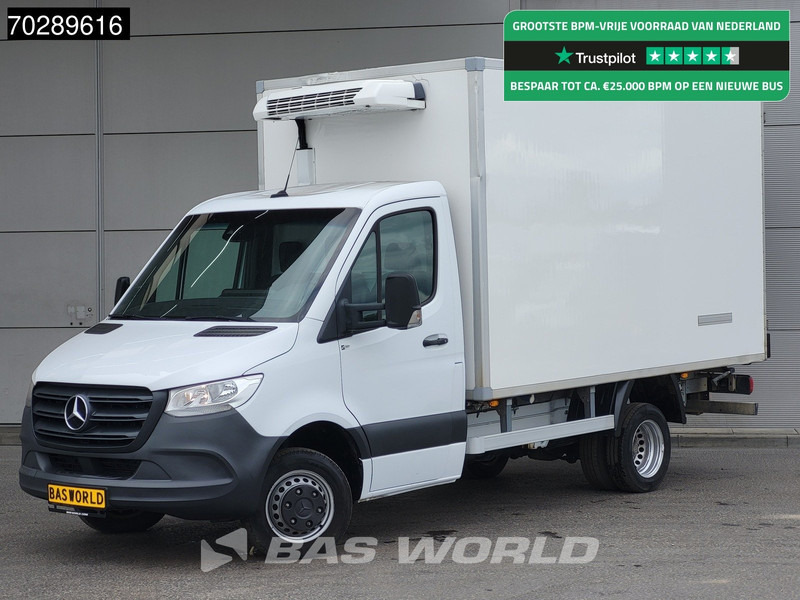 Mercedes-Benz Sprinter 515 CDI Koelwagen Dubbellucht Zijdeur Thermo King 230v-Stekker Airco Cruise MBUX CarPlay Euro6 Koel Koeler Kühl Kühler Kühlwagen - Utilitaire frigorifique: photos 1 Mercedes-Benz Sprinter 515 CDI Koelwagen Dubbellucht Zijdeur Thermo King 230v-Stekker Airco Cruise MBUX CarPlay Euro6 Koel Koeler Kühl Kühler Kühlwagen - Utilitaire frigorifique: photos 1