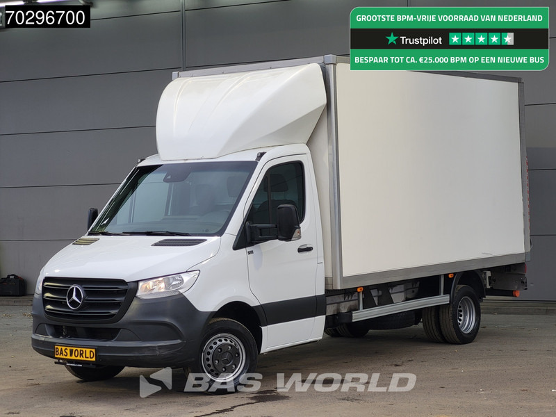 Mercedes-Benz Sprinter 515 CDI Laadklep Automaat Dubbellucht Bakwagen 150PK Airco Cruise Camera D'Hollandia Euro6 Meubelbak Koffer Airco Cruise control - Fourgon grand volume: photos 1 Mercedes-Benz Sprinter 515 CDI Laadklep Automaat Dubbellucht Bakwagen 150PK Airco Cruise Camera D'Hollandia Euro6 Meubelbak Koffer Airco Cruise control - Fourgon grand volume: photos 1