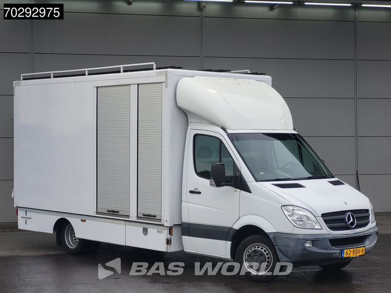 Mercedes-Benz Sprinter 516 CDI Laadklep Dubbellucht Automaat Trekhaak Bakwagen Airco Cruise D'Hollandia APK 06-2026 Euro6 Meubelbak Koffer 18m3 Airco T - Fourgon grand volume: photos 5 Mercedes-Benz Sprinter 516 CDI Laadklep Dubbellucht Automaat Trekhaak Bakwagen Airco Cruise D'Hollandia APK 06-2026 Euro6 Meubelbak Koffer 18m3 Airco T - Fourgon grand volume: photos 5